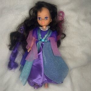 Lady Lovely Locks Brunette Doll